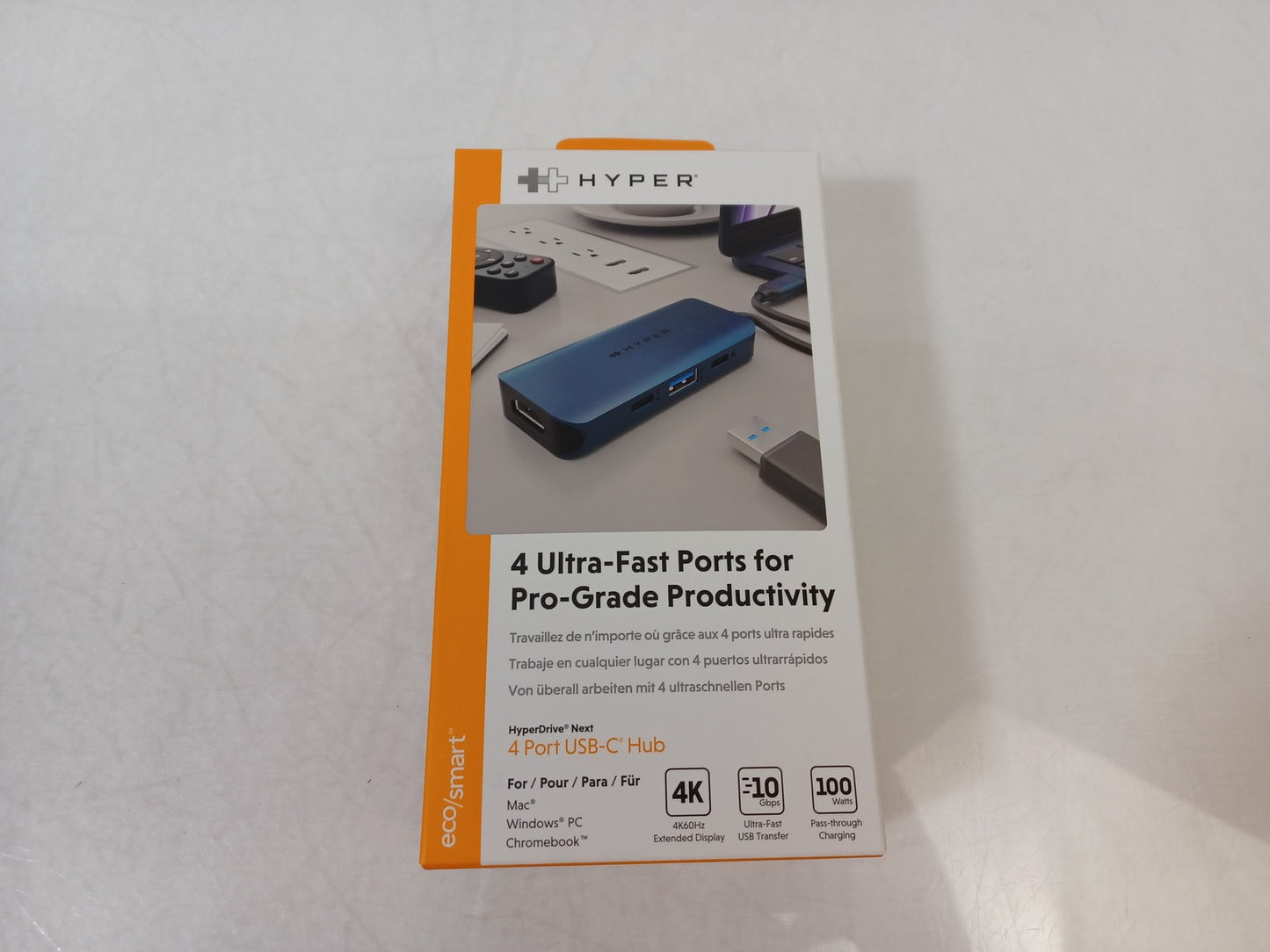 Targus HyperDrive Next 4 Port USB-C Hub - HD4001GL