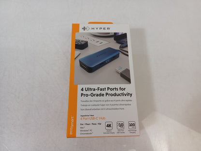 Targus HyperDrive Next 4 Port USB-C Hub - HD4001GL