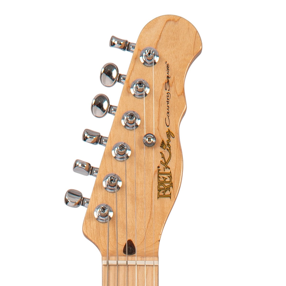 Fret-King Country Squire Music Row Electric Guitar ~ Laguna Blue