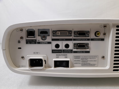 Panasonic PT-RZ370EA 1920x1080 DLP Projector - 20,415 Lamp Hours