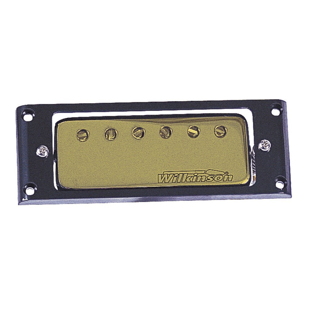 Wilkinson WMC301NGD Mini Double Coil Pickup ~ Gold Neck