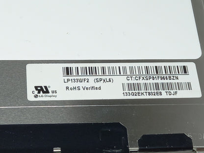 LG Display LP133WF2 (SP)(L6) 13.3" Laptop LCD Display Panel