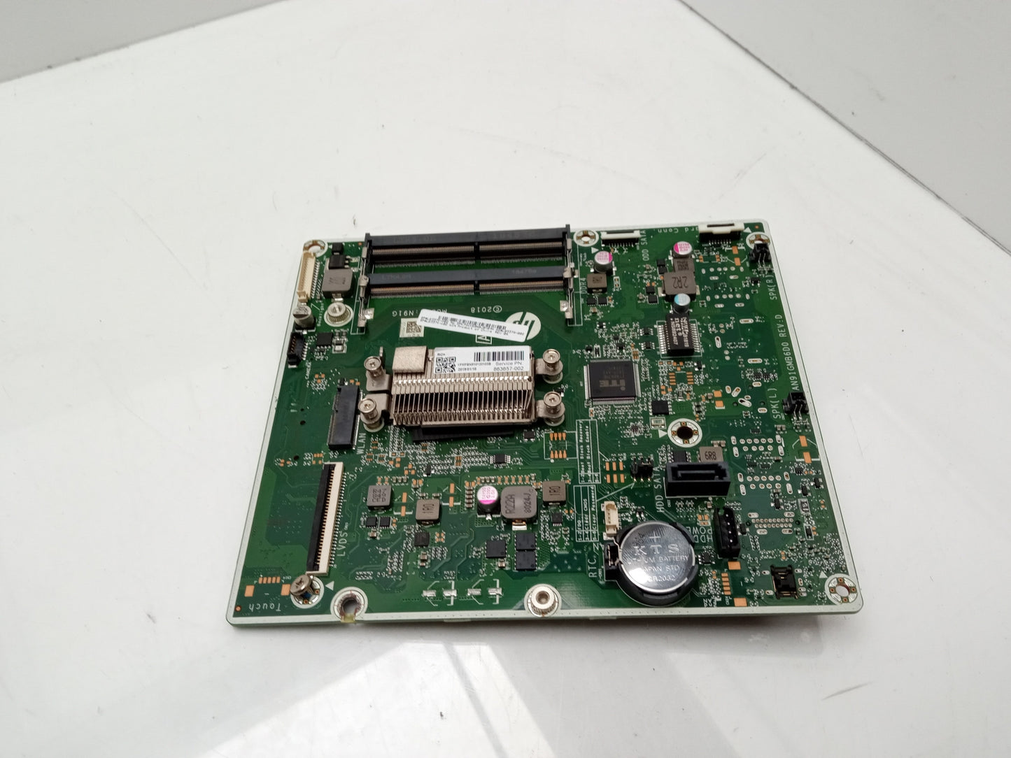 HP 20-C410 AiO DDR4 Motherboard with Celeron J4005 L03379-002 L03379-002