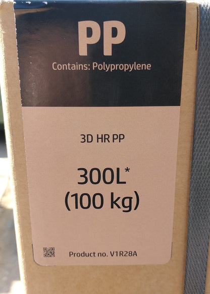 HP V1R28A 3D HR PP Polypropylene Material 300L 100KG
