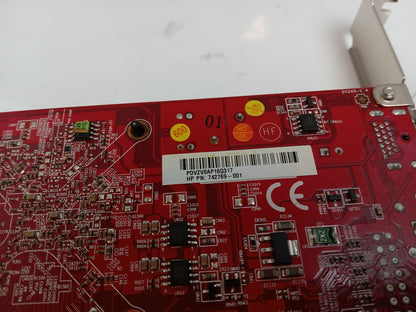 HP AMD Radeon HD8740 1GB DDR3 PCIe Video Graphics Card 742769-001