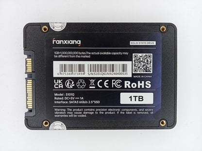 Fanxiang  S101Q 1TB 2.5" Solid State Drive SATA SSD