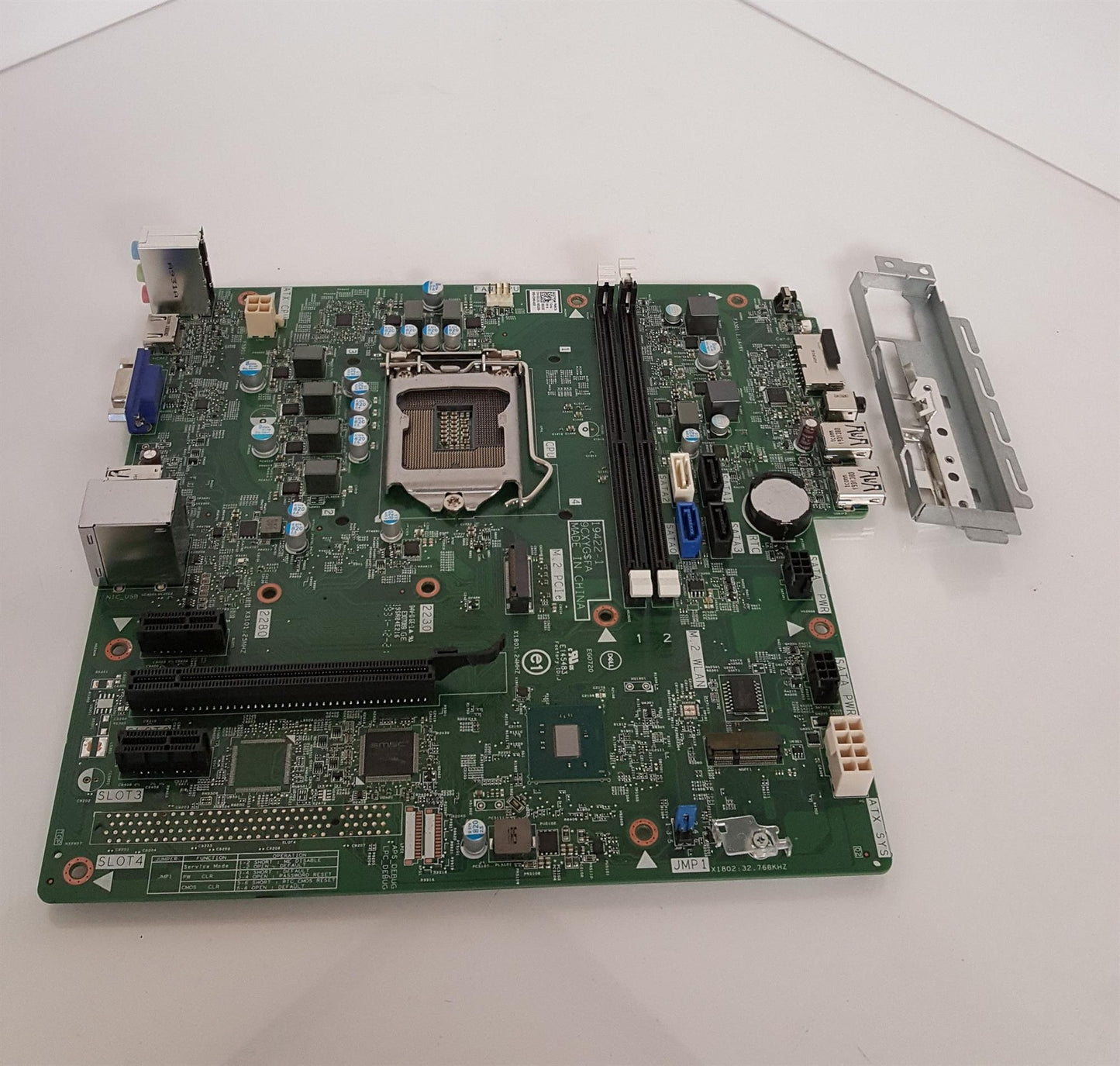 Dell Inspiron 3671 Socket LGA1151 DDR4 Motherboard With I/O Shield 00010C 0010C
