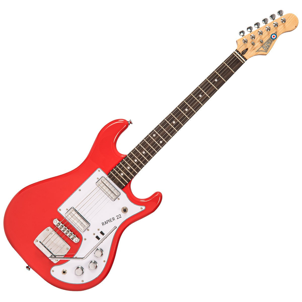 Rapier 22 RAP22FR Electric Guitar ~ Fiesta Red