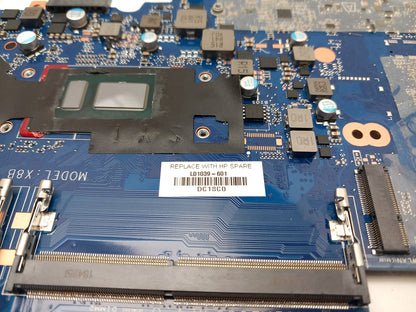 HP ProBook 430 G5 Laptop Motherboard With i5-8250U 1.60Ghz CPU DDR4 L01039-601