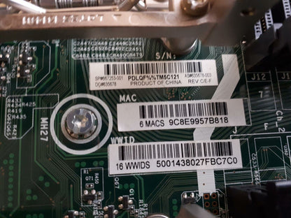 HP ProLiant ML350P G8 Socket E5-2620 Motherboard Tray 667253-001 635678-003