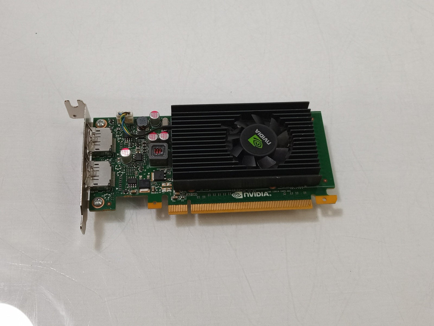 NVIDIA NVS 310 512MB PCI-E Dual Display Port LP Video Graphics Card VCNVS310-T