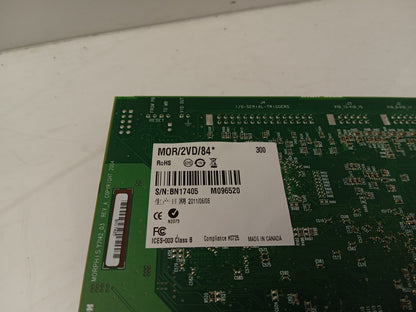 Matrox MOR/2VD/84* Morphis PCI Frame Gabber Card Y7142_03