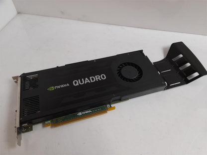 Nvidia Quadro K4200 4GB GDDR5 PCIe x16 Video Graphics Card 764900-001