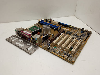 ASUS A7N8X Socket 462 DDR ATX Motherboard With I/O Shield & AMD Athlon XP 3 GHz