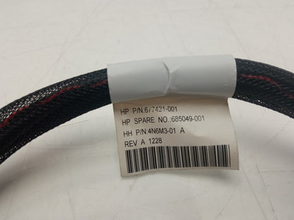 HP ProLiant ML350e G8 Front I/O Power Switch Panel 677421-001 685049-001