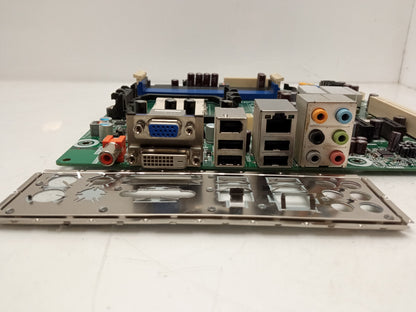HP Pavilion P6000 Socket AM3 DDR3 MicroATX Motherboard and I/O Shield 573400-001