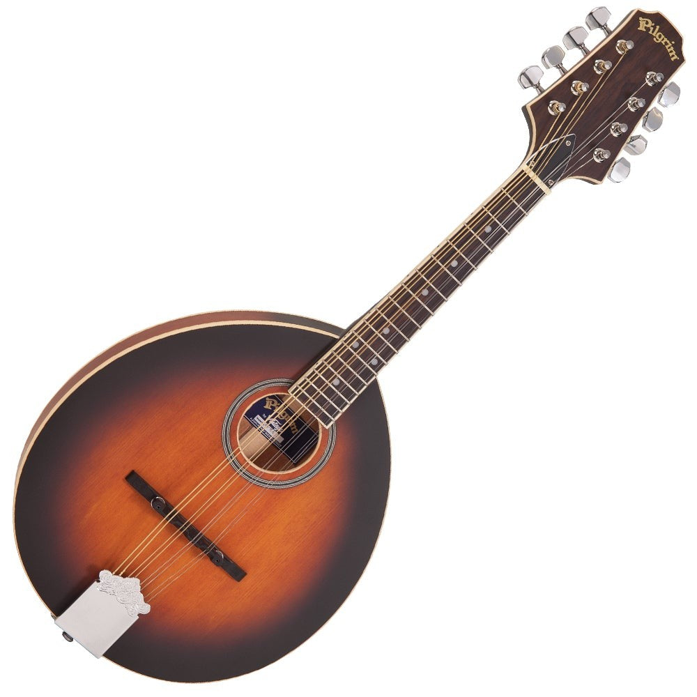 Vintage Redwood ~ Round Soundhole Mandolin