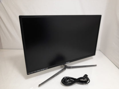 ViewSonic VX3211-2K-MH 32 in 2560x1440 HDMI DisplayPort VGA Monitor With Stand