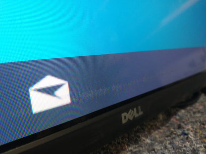 Dell C5519Q 55 Inch 4K Ultra HD HDMI Conference Room Monitor - Cracked Bezel