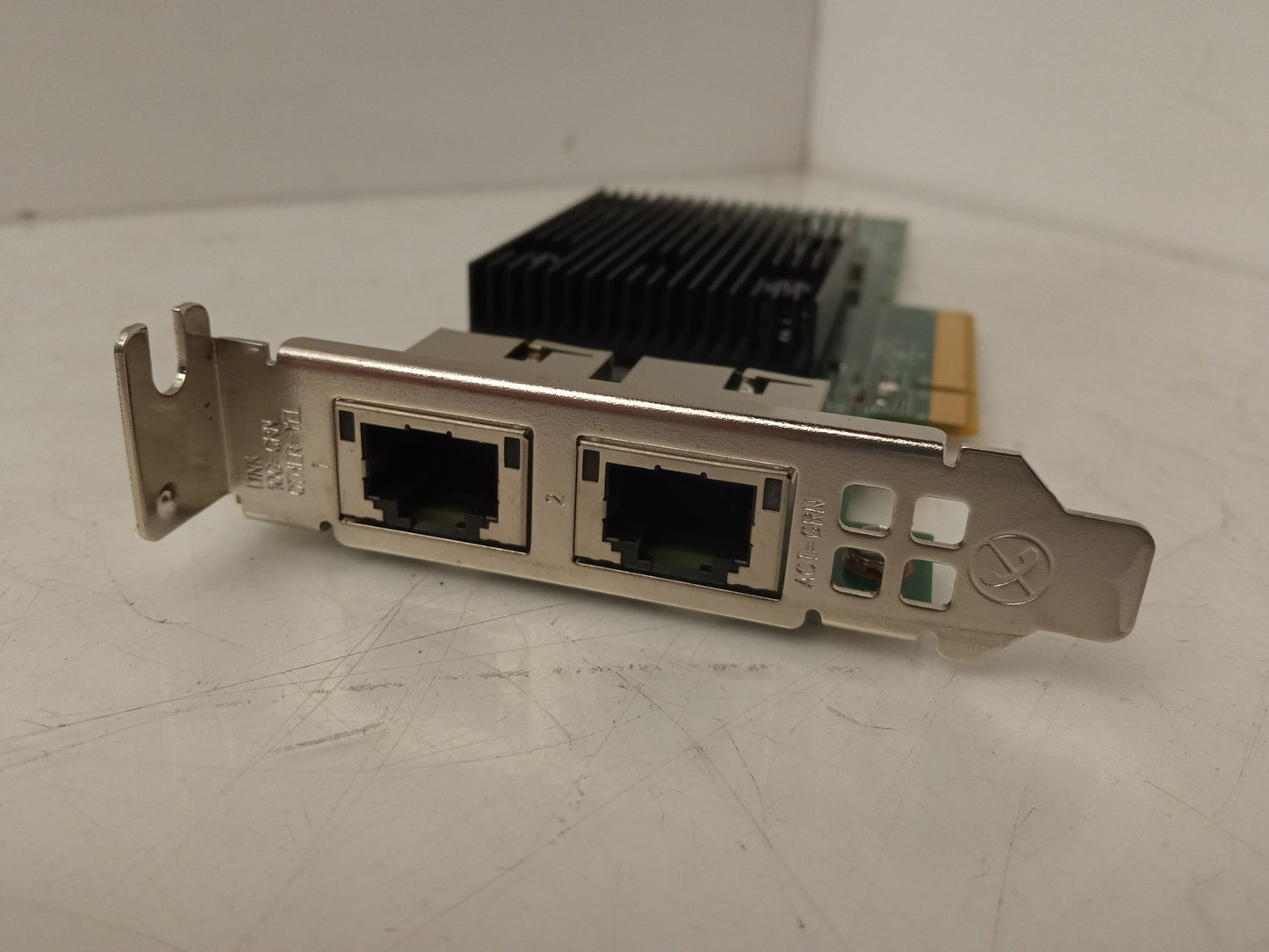 Dell Broadcom 57406 Dual Port 10GbE PCIe Low Profile Network Card 09P1N8 9P1N8