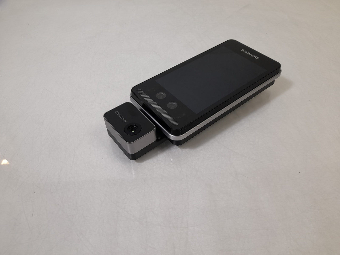 Suprema FaceStation F2 FSF2-AB Facial Recognition With TM10-FS2 Thermal Camera