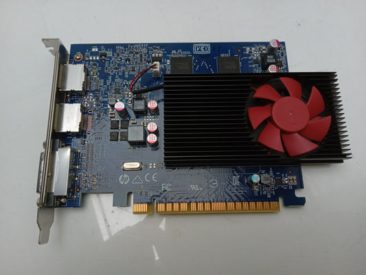 HP AMD Radeon R9 350 2GB DDR5 PCIe Video Graphics Card 802317-001 823963-001