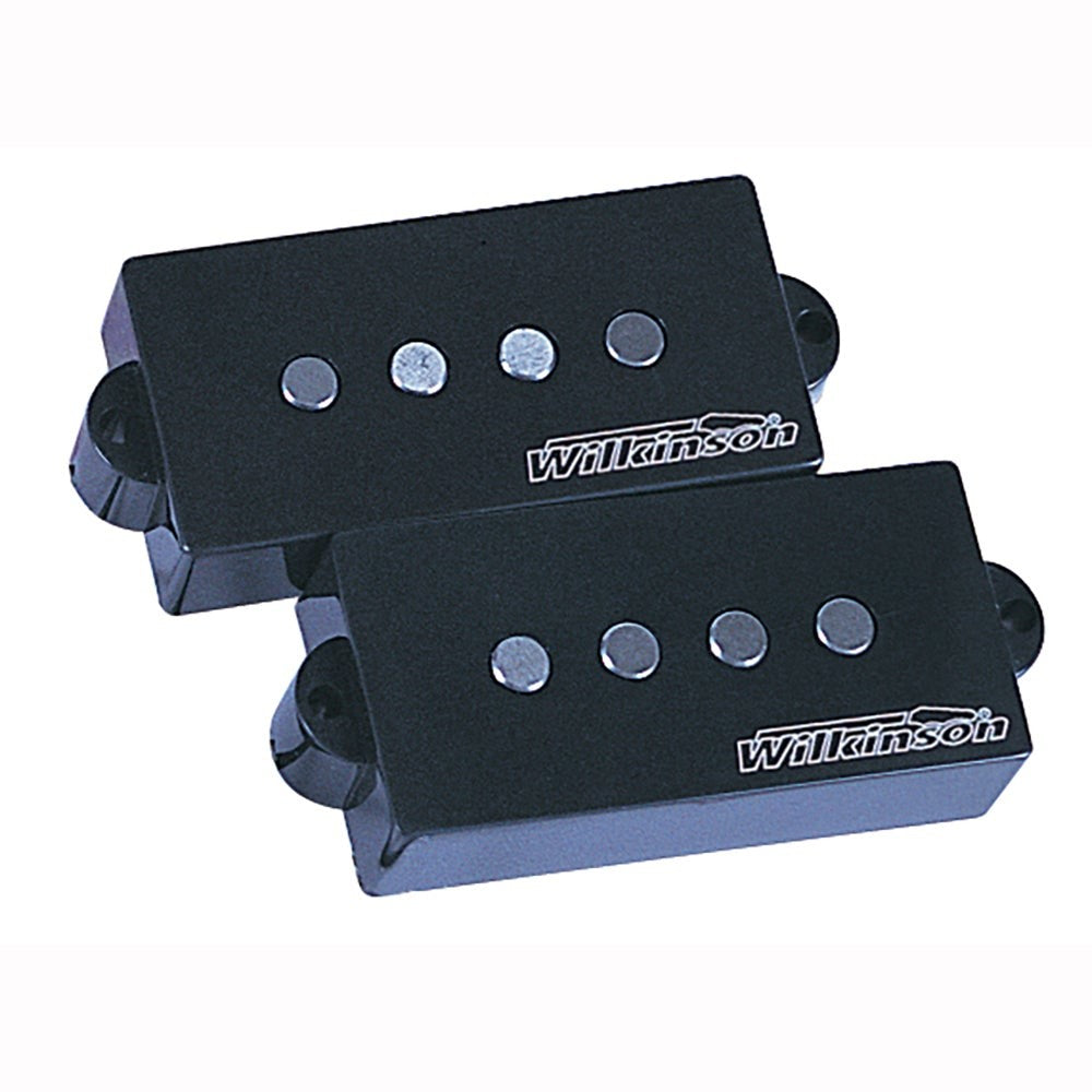 Wilkinson WBP Alnico V Bass Pickup ~ Pair