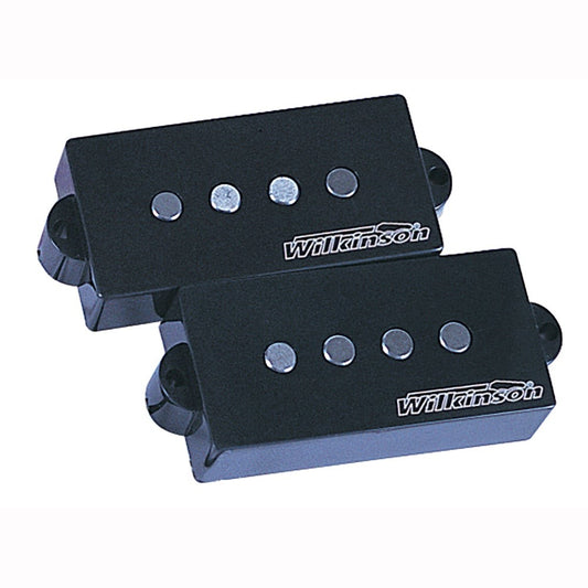 Wilkinson WBP Alnico V Bass Pickup ~ Pair