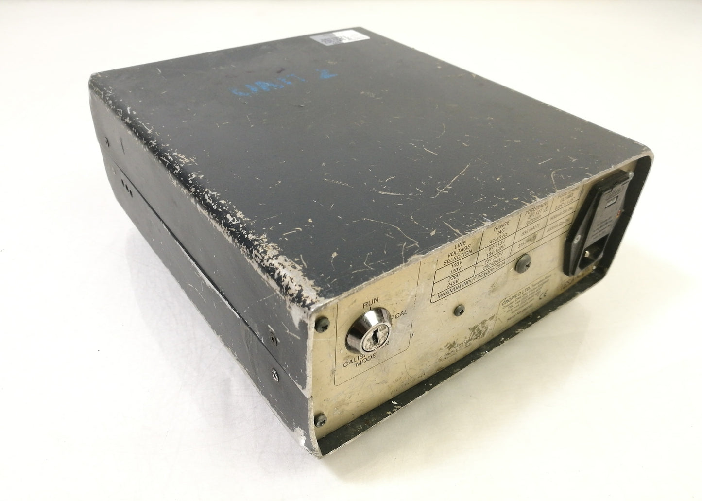 Cropico DO4A Digital Ohmmeter - Spares & Repairs