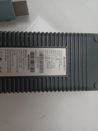 Microsoft Xbox 360 203W Power Supply Brick X802851-003 DPSN-185CB-1 A - No Plug