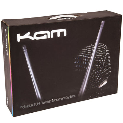 KAM KWM1935 Single Microphone Multi-Channel System
