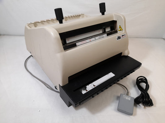 James Burn International JBI SAS PUNCH.B Binding System