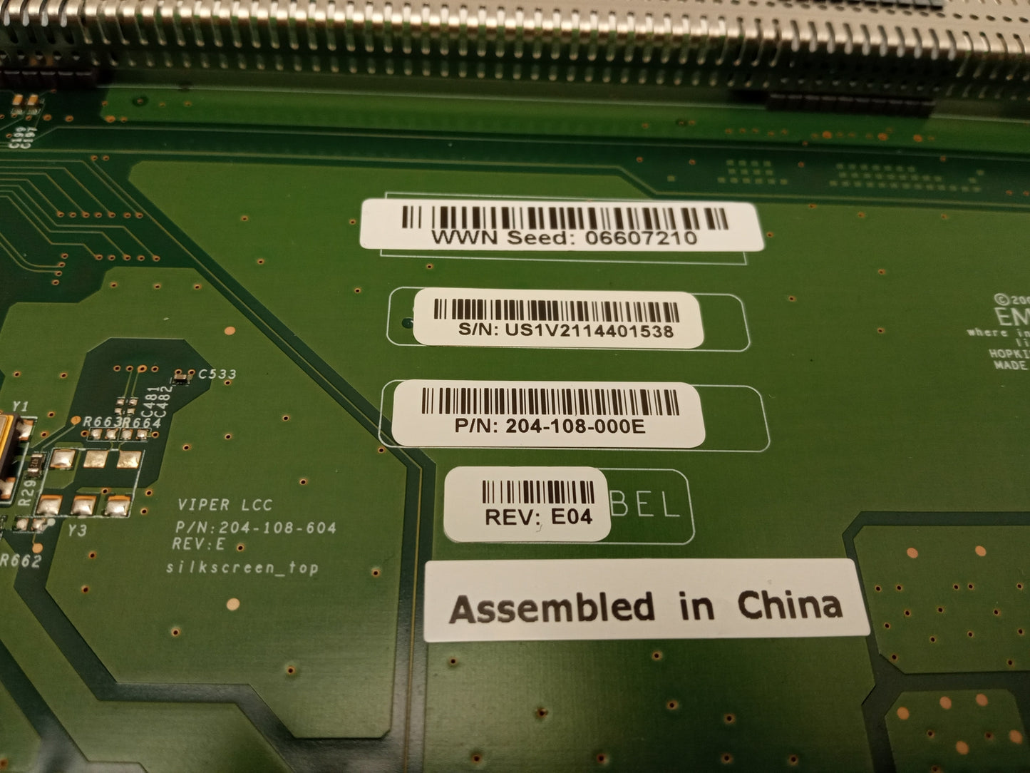 2x EMC Viper V31 6GB SAS 15 Slot DAE Controller Module 303-108-000E 204-108-000E