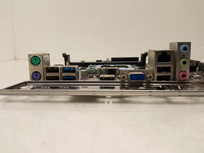 MSI H81M-E33 Socket LGA1150 Micro ATX Motherboard With I/O Shield