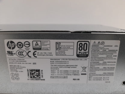 HP Slim S01 SFF 180W Power Supply Unit L70044-001
