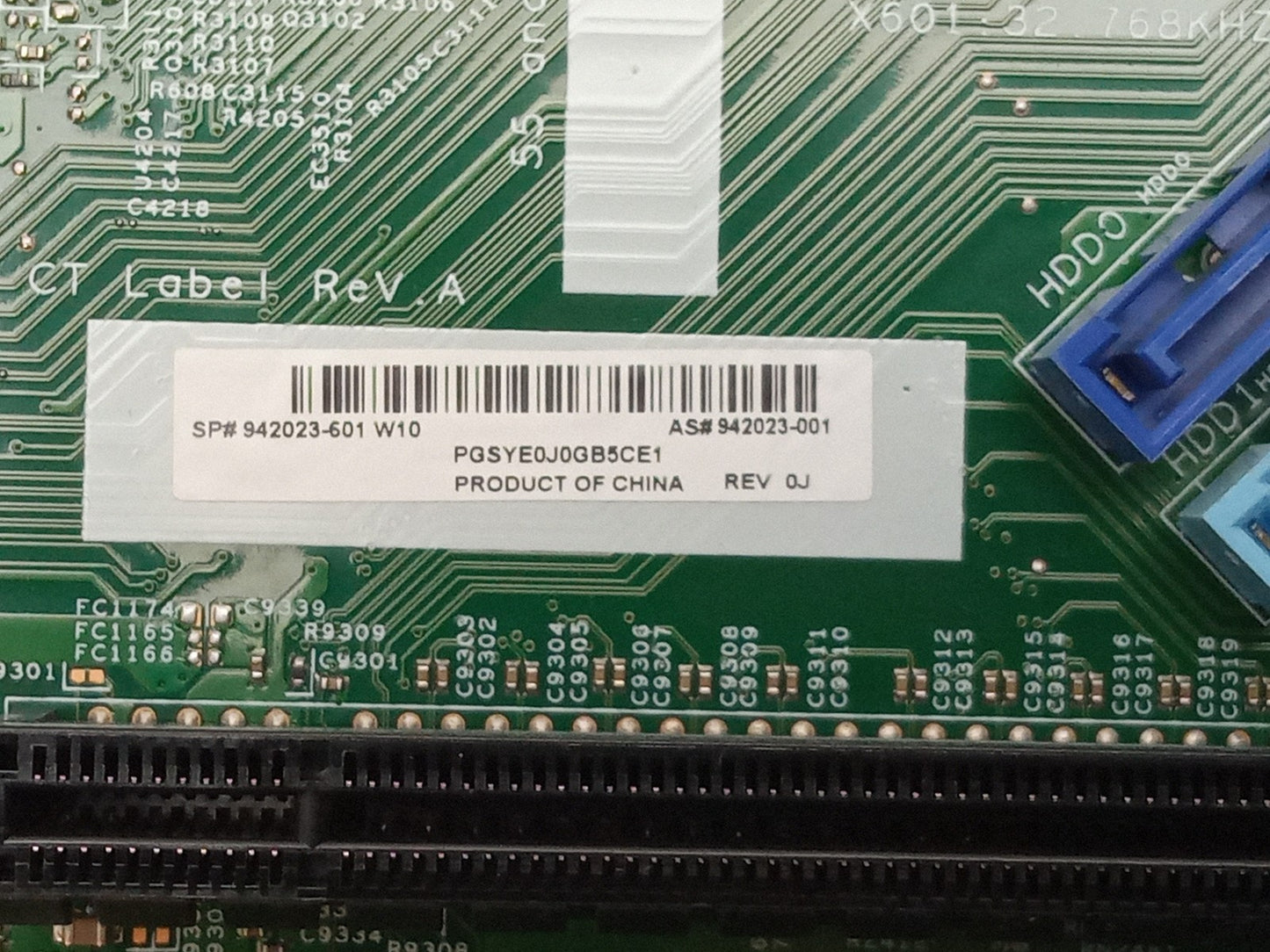 HP Pavilion 590 Socket AM4 DDR4 Motherboard Without I/O Shield 942023-001