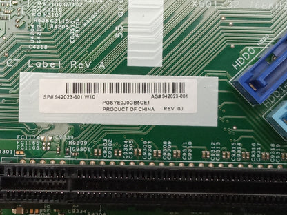 HP Pavilion 590 Socket AM4 DDR4 Motherboard Without I/O Shield 942023-001