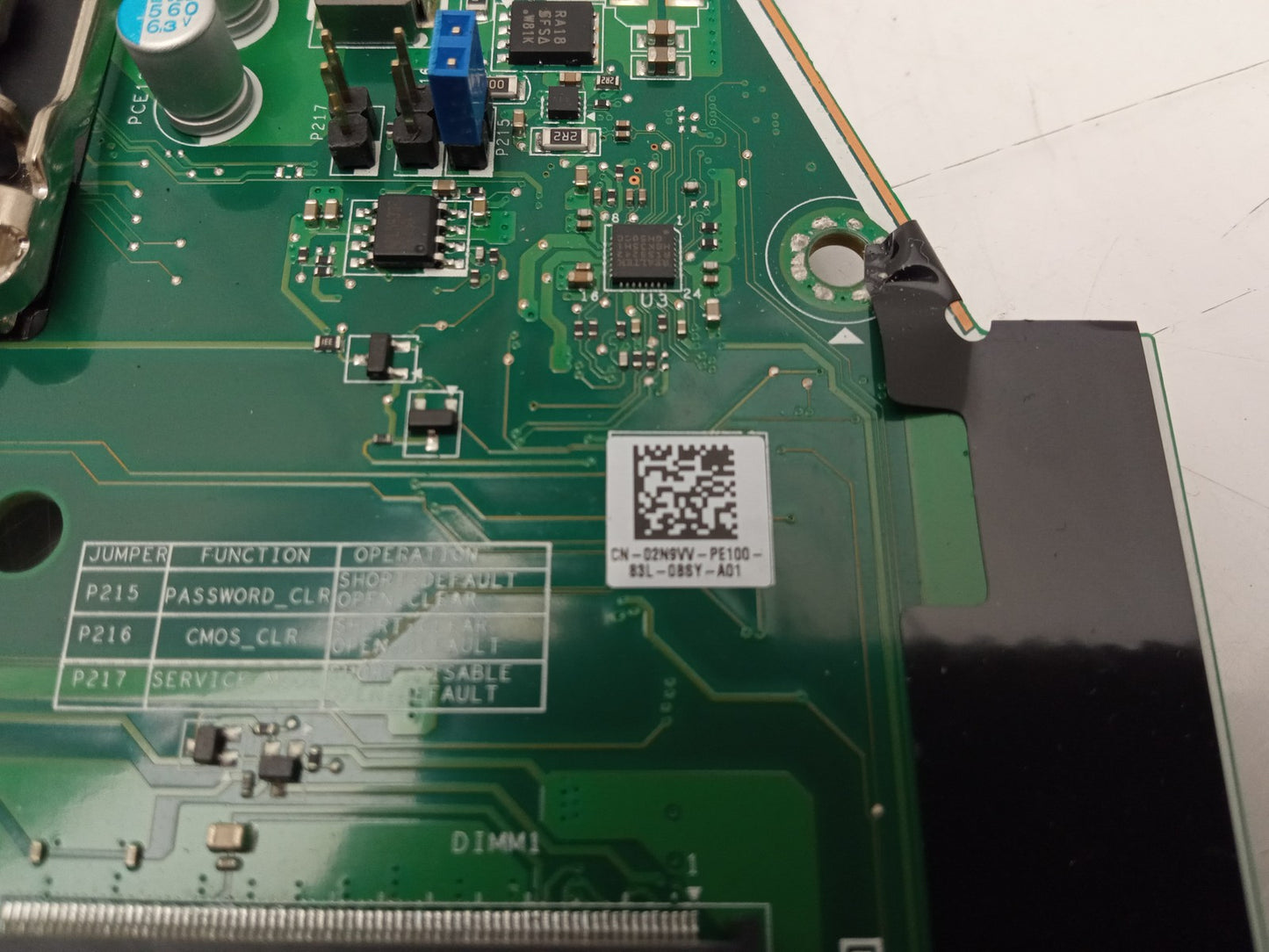 Dell OptiPlex 5250 AIO Socket LGA1151 DDR4 Motherboard 02N9VV 2N9VV