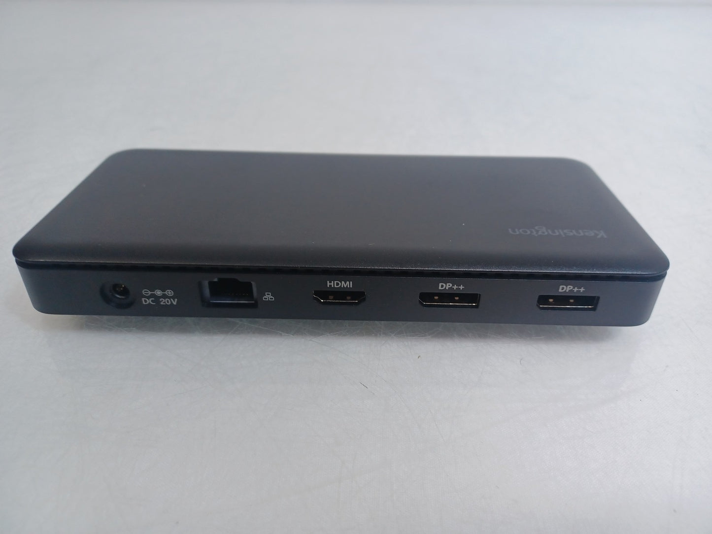 Kensington SD4839P Triple Video Dock USB-C 3.2 Gen 2 1x HDMI 2x DP LAN