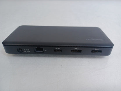 Kensington SD4839P Triple Video Dock USB-C 3.2 Gen 2 1x HDMI 2x DP LAN