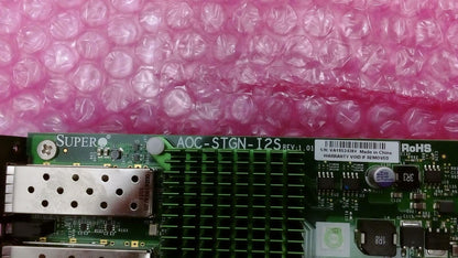 Super Micro 10GB Duel Port Ethernet Card AOC-STGN-I2S