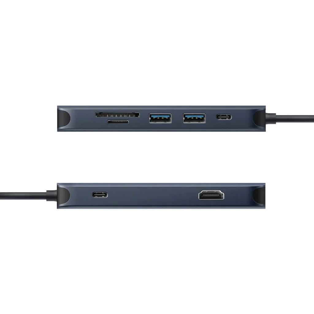 Targus HyperDrive Next 8 Port USB-C Midnight Blue Hub - HD4004GL
