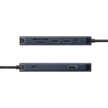 Targus HyperDrive Next 8 Port USB-C Midnight Blue Hub - HD4004GL