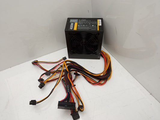 Antec VP400PC 400W Desktop PC Computer Black ATX Power Supply Unit