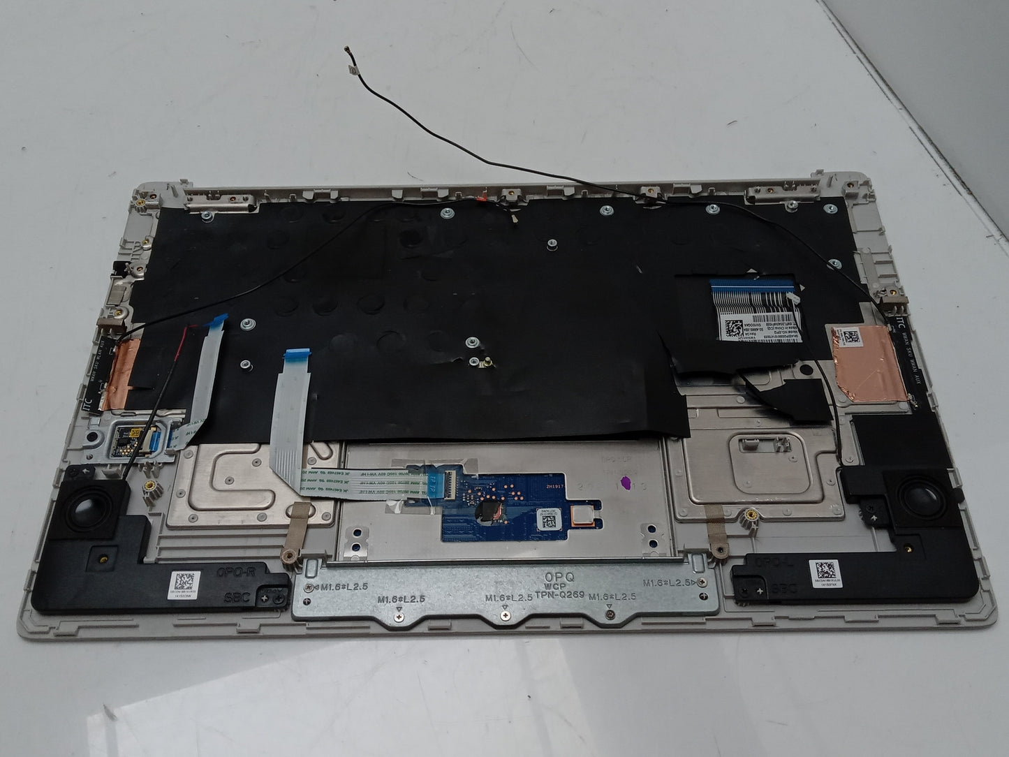 HP 14-ED Laptop Keyboard Touchpad Palmrest Assembly EA0PQ004010-3