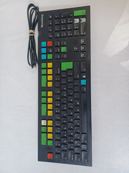 3x Bloomberg STB100 Black USB Financial Stock & Trading Keyboard  - Missing Keys