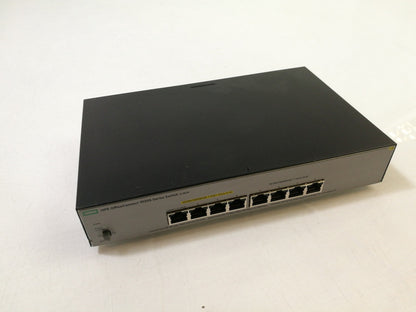 HPE OfficeConnect 1920S JL383A 8 Port PoE+ Gigabit Network Switch - No PSU