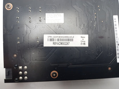 ASUS STRIX SOAR 7.1 PCIe Gaming Sound Card STRIX_SOAR WOWGAMEBUNDLE