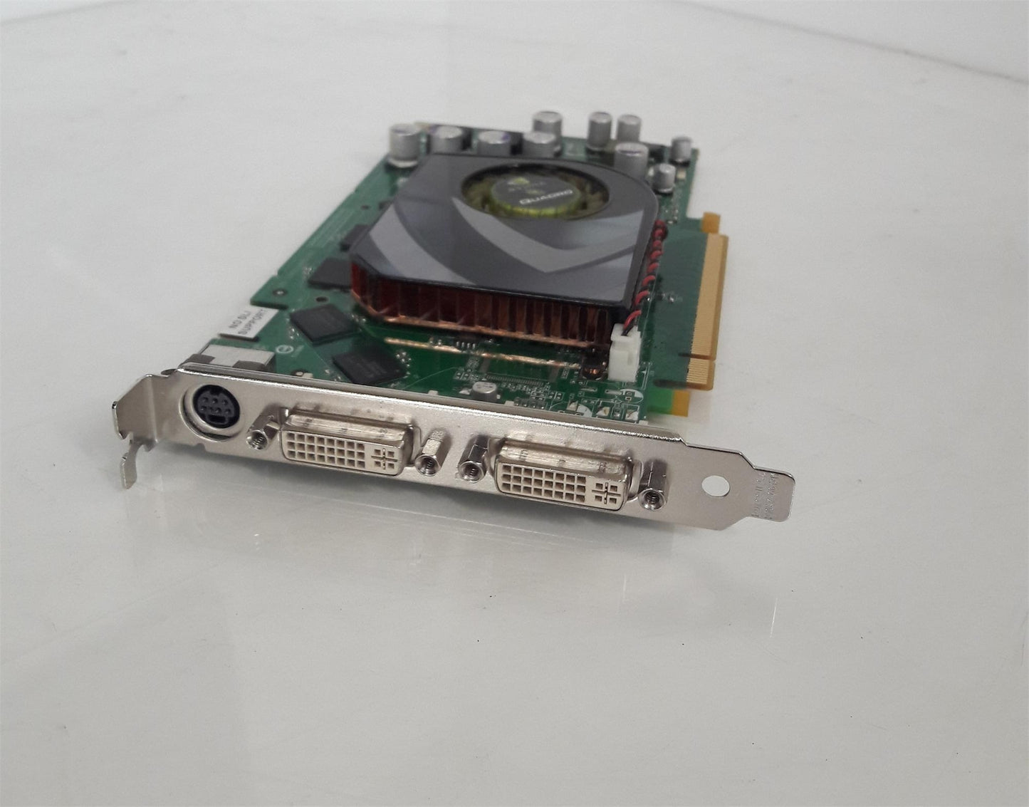 NVIDIA Quadro FX 1500 256MB PCIe Video Graphics Card 412834-001 413109-001