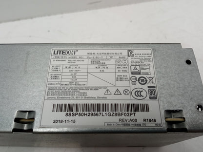 Lenovo M710E B360 180W  Power Supply Unit 00PC780 PA-1181-7